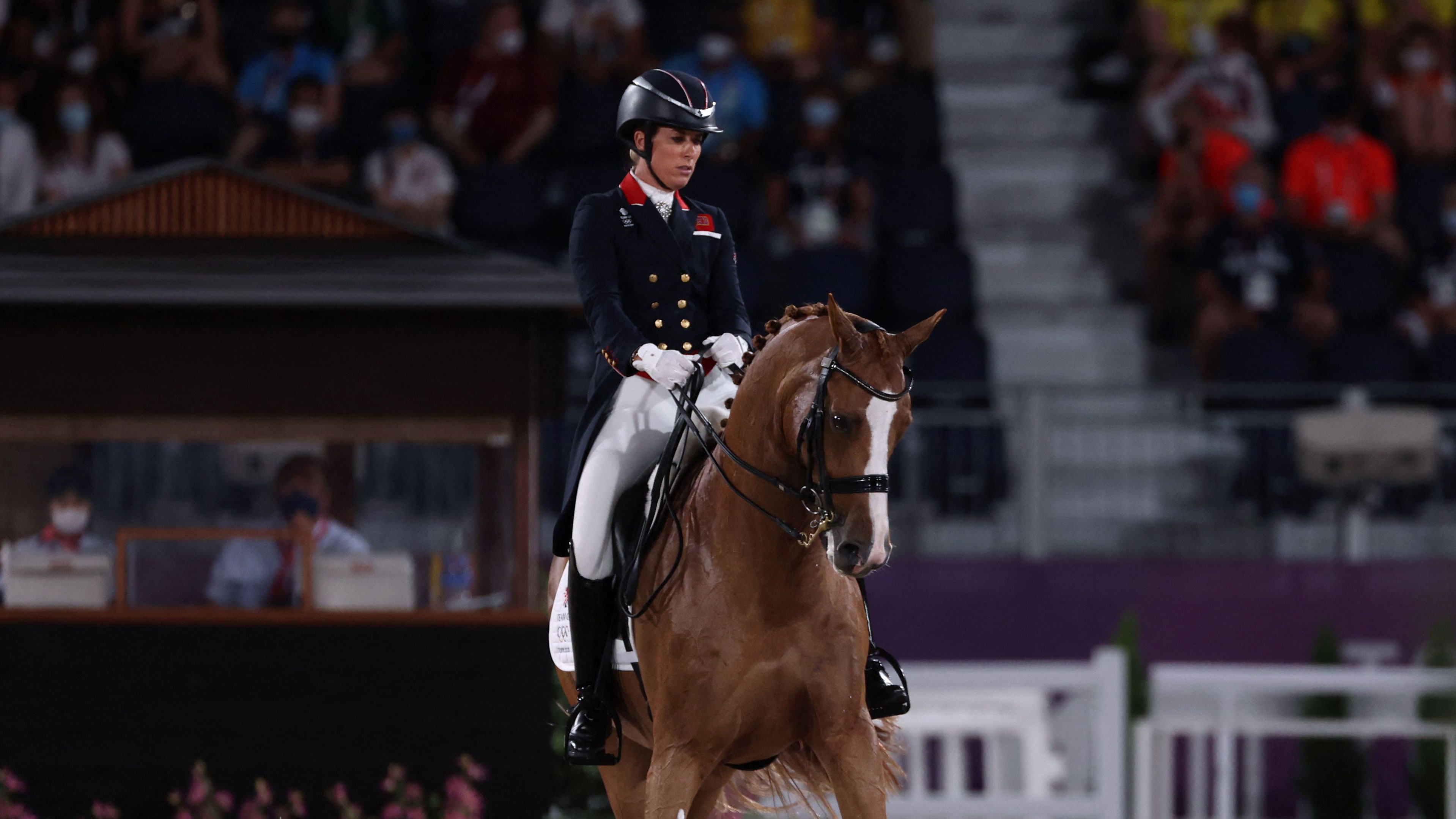 British equestrian great Dujardin out of Olympics after coaching video shows ‘error of judgment'