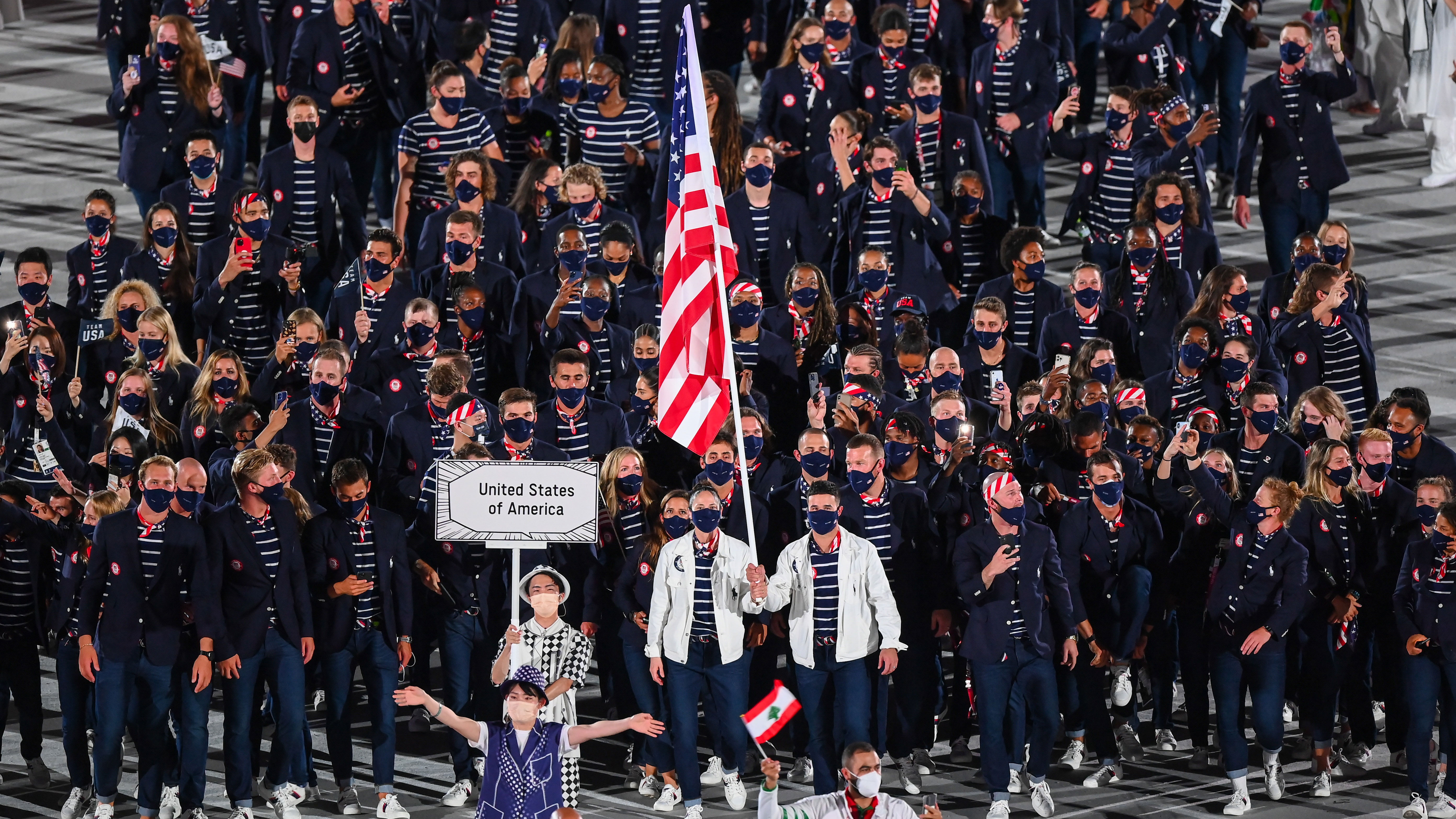 List of flag bearers for Team USA throughout Olympic history