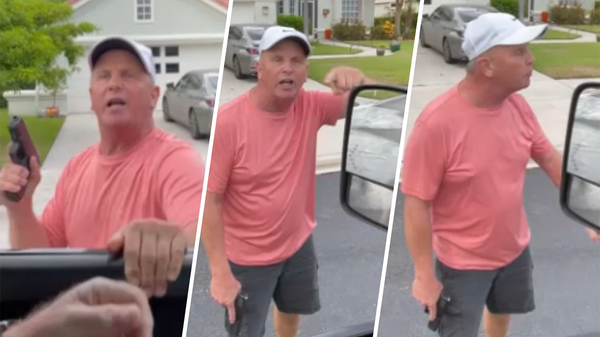 Video shows driver pull gun in Port St. Lucie road rage incident NBC4 Washington