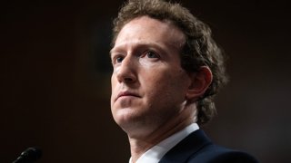 Mark Zuckerberg, CEO of Meta, testifies during the Senate Judiciary Committee hearing titled “Big Tech and the Online Child Sexual Exploitation Crisis,” in Dirksen building on Wednesday, January 31, 2024.