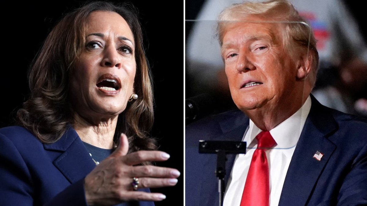 Harris agrees with Trump’s proposal to ban taxes on tips at Las Vegas rally – NBC4 Washington