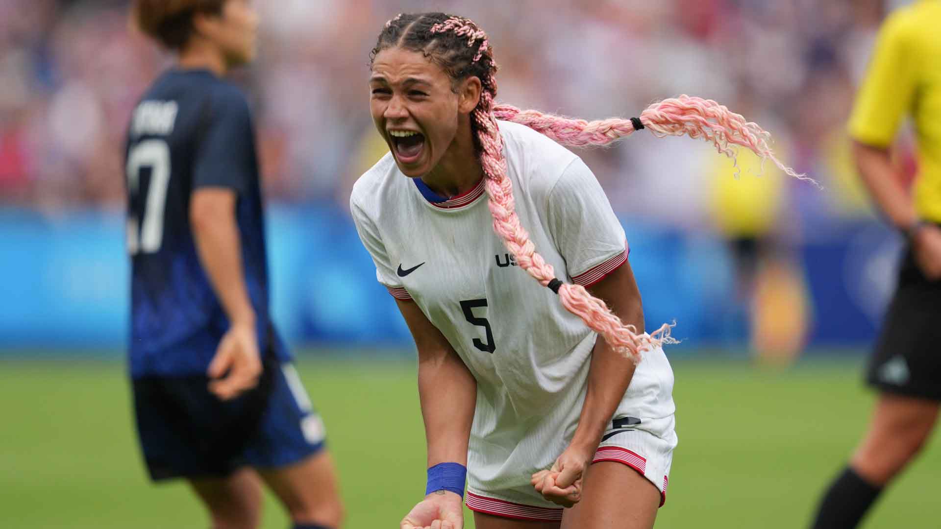 Trinity Rodman's extra time goal sends US women's soccer to Olympic semifinals in win over Japan