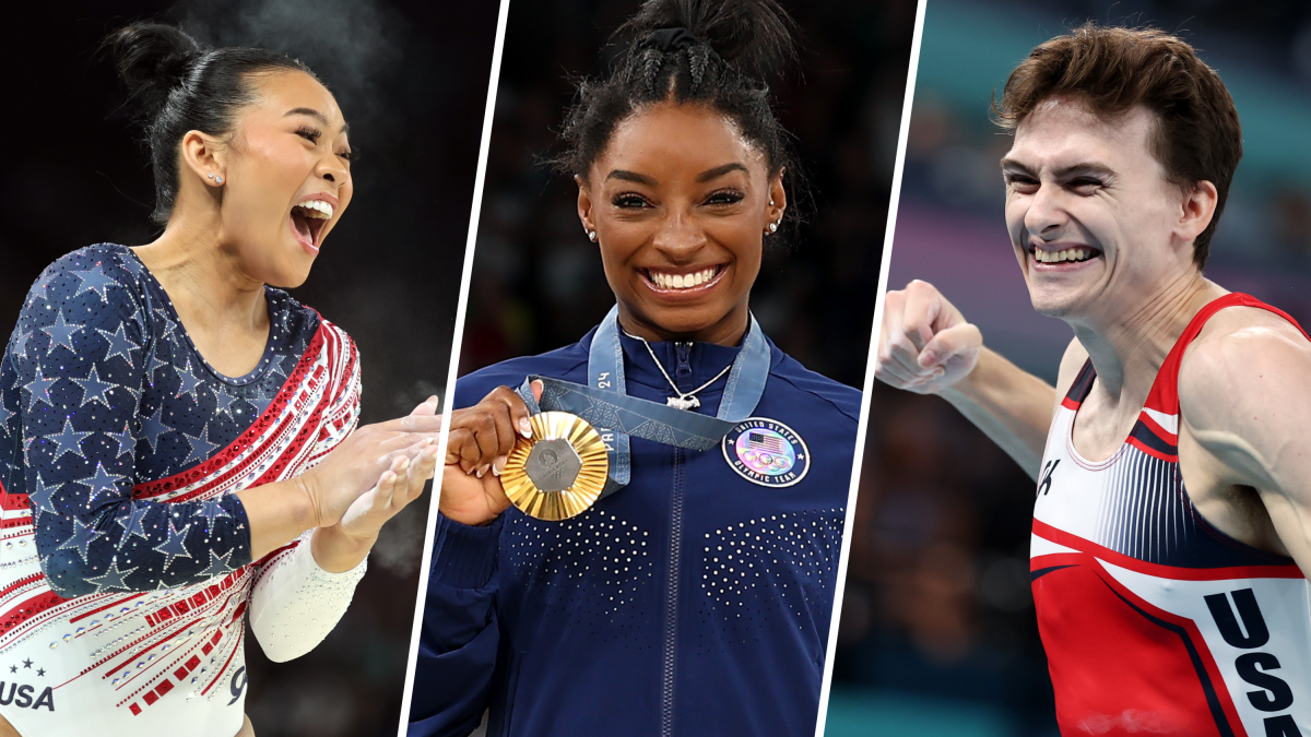 Biles, Lee lead US to 10 gymnastics medals at 2024 Olympics NBC4