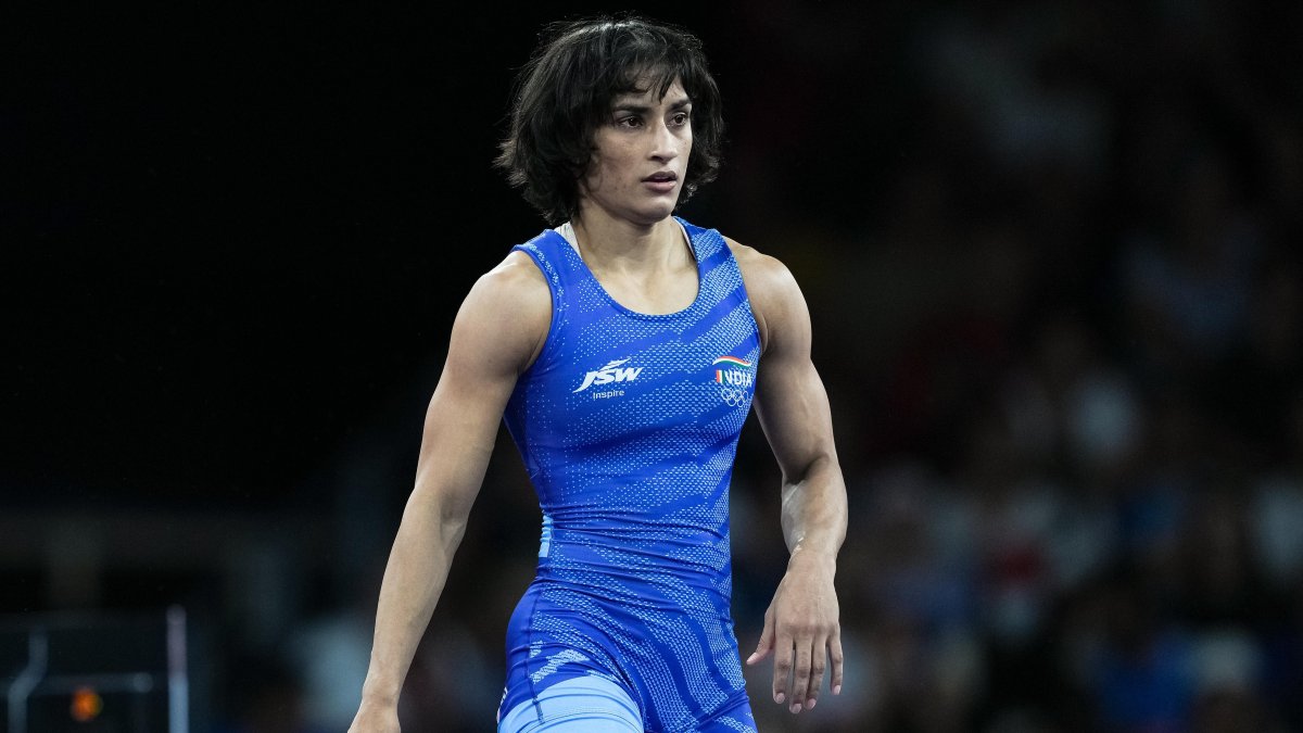 Vinesh Phogat disqualified from Olympic wrestling final NBC4 Washington