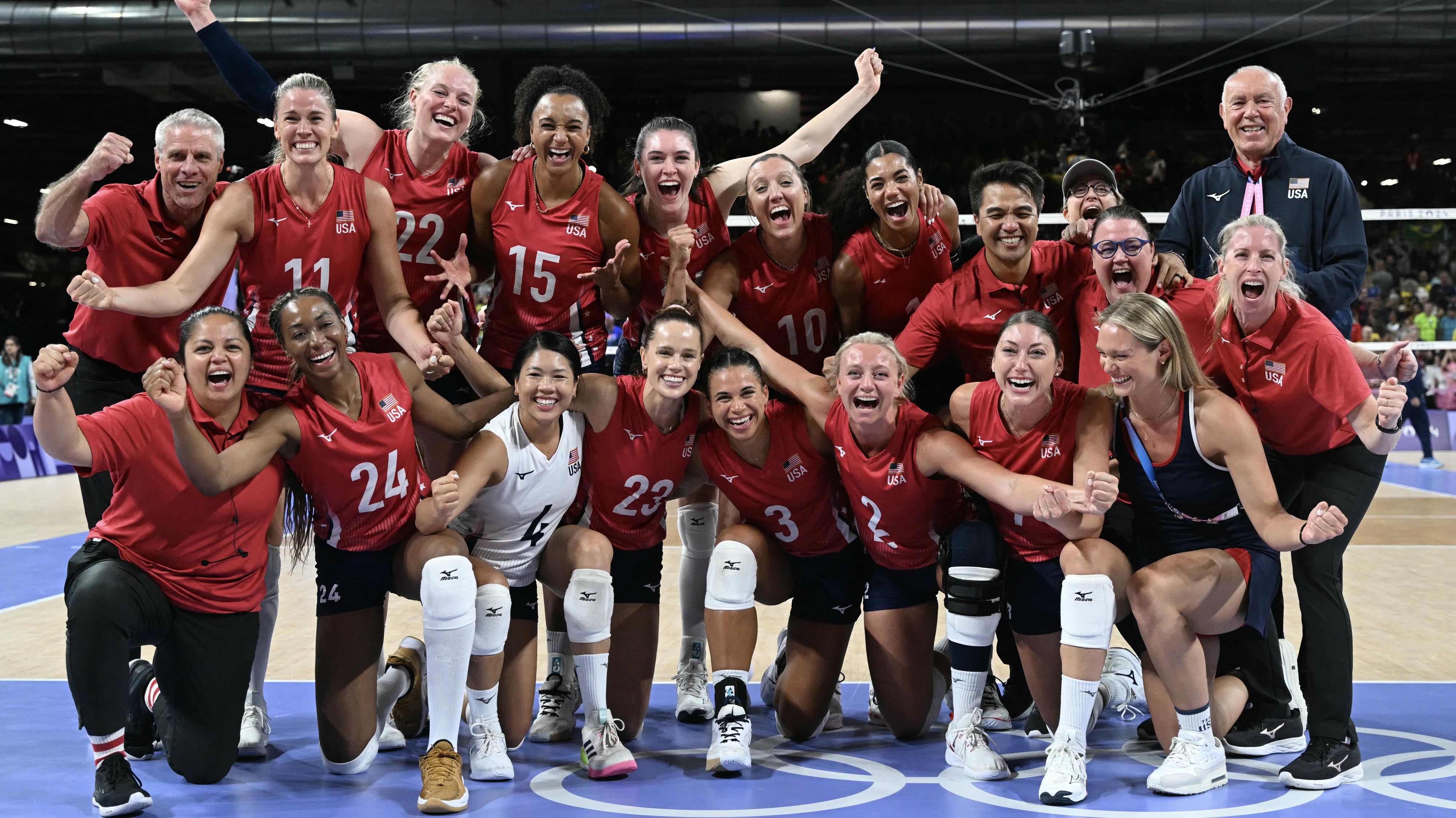 How to watch Team USA in the women's volleyball gold medal game