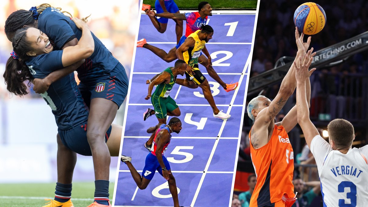 Close finishes, buzzer beaters, dramatic endings at 2024 Olympics ...
