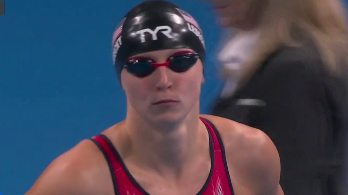 Katie Ledecky Becomes Most Decorated Female Olympian Of All Time Nbc4 Washington