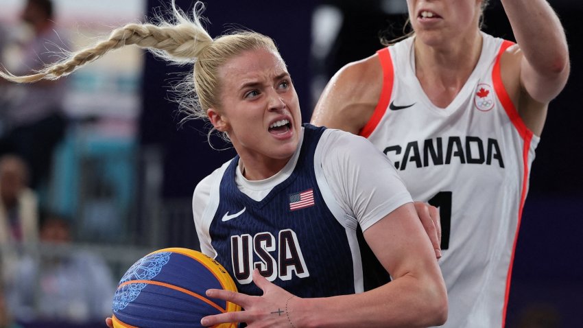 Hailey Van Lith touts mental toughness that led US to women's 3×3 bronze