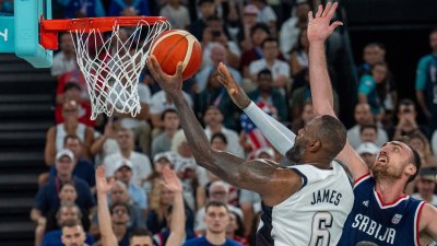How many players have registered a triple-double in Olympic basketball?