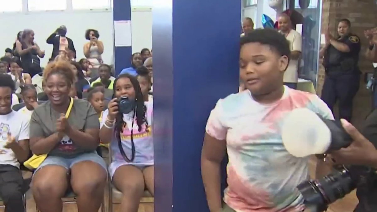 Youth graduate from unique summer camp in Southeast DC