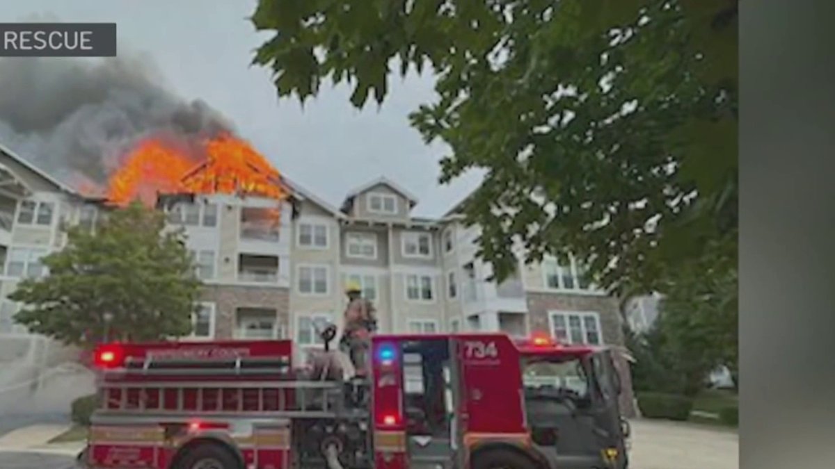 Multiple people displaced, injured in Clarksburg apartment fire – NBC4 ...