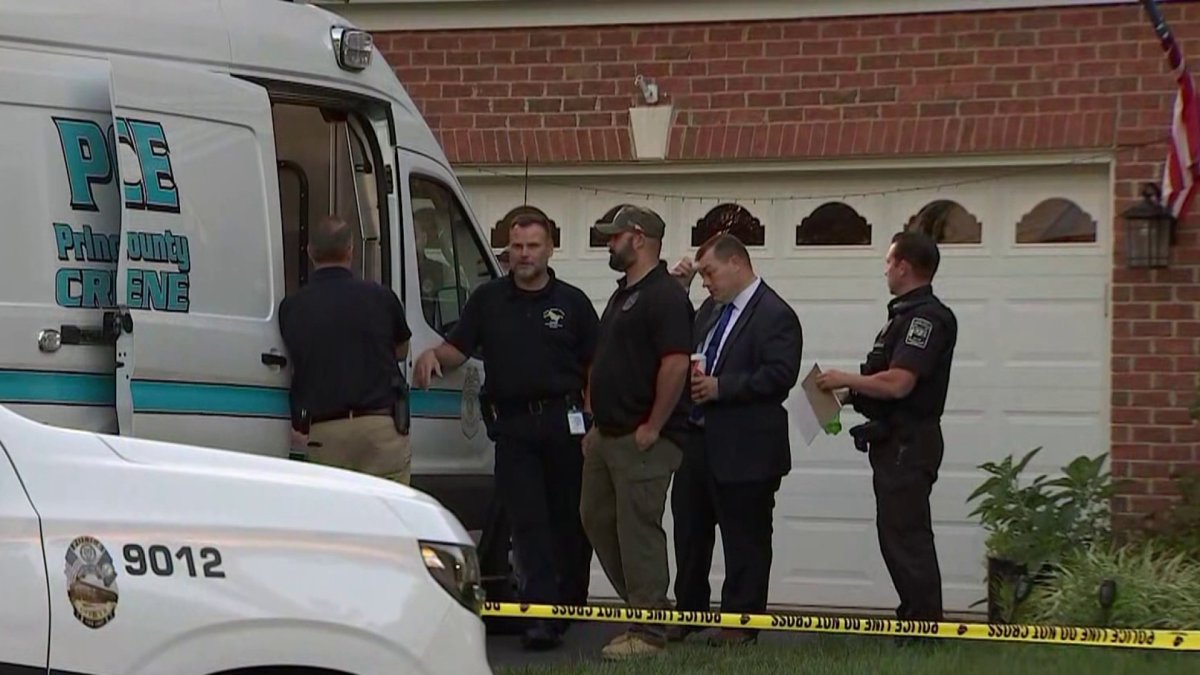 Police return to home of missing Manassas Park mother: The News4 ...