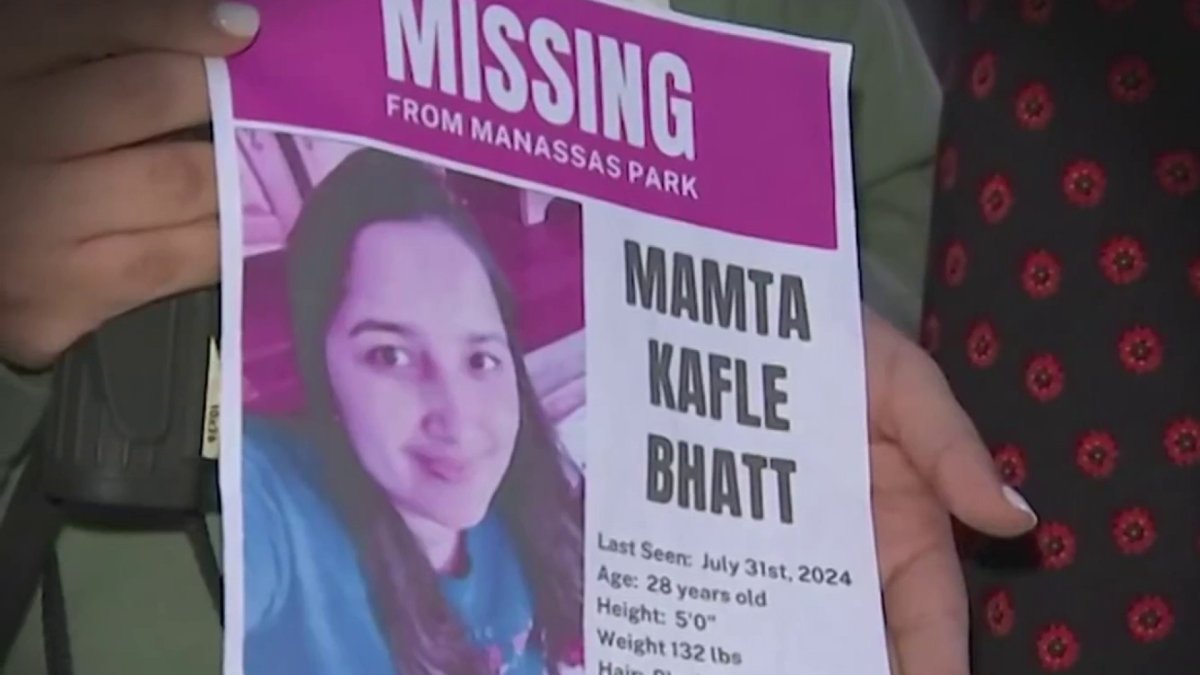 Vigil for missing mom after husband’s arrest – NBC4 Washington