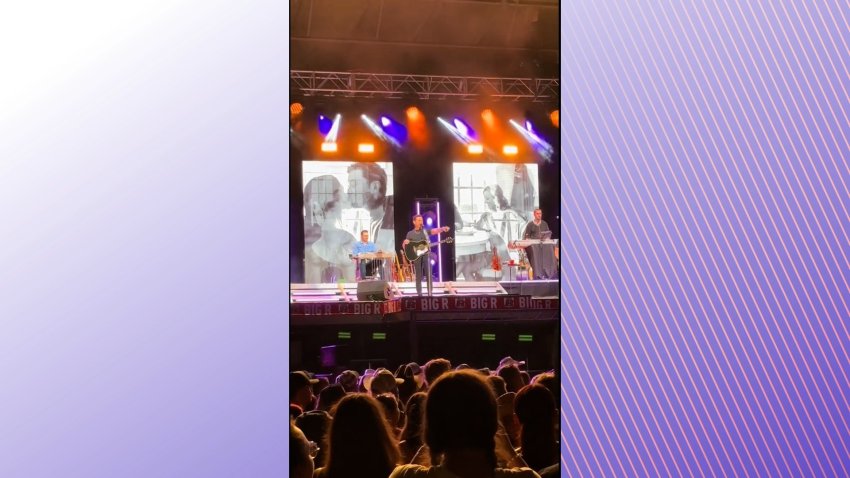 Scott McCreery performs at Colorado state fair