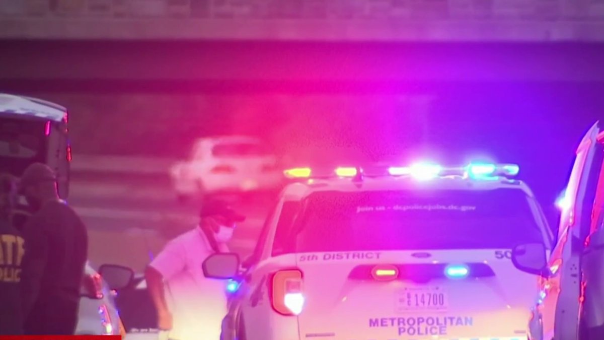 DC police search for man accused of dumping gun before officer’s death ...