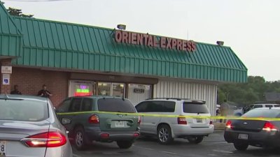 Accused robber killed inside Maryland carryout restaurant