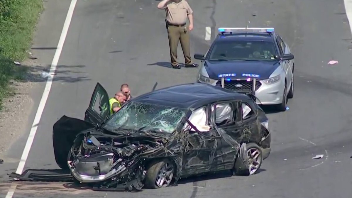 1 child killed, 2 injured in crash on Maryland Beltway after kidnapping and chase in Virginia Beach – NBC4 Washington