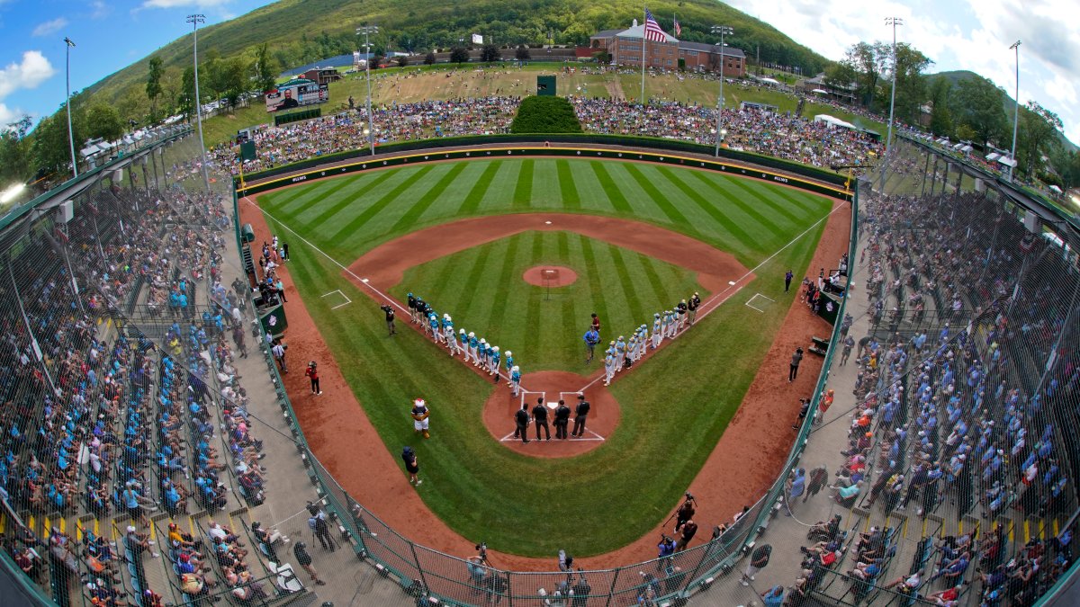 2024 Little League World Series schedule, teams and how to watch NBC4