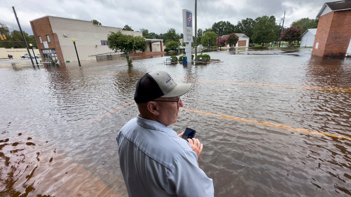 Tropical storm Debby causes flooding, tornados across North and South