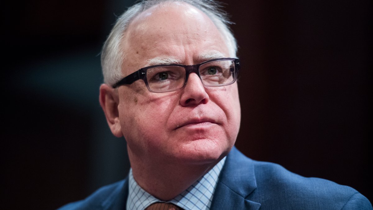 Who is Tim Walz? What to know about VP Harris’ running mate – NBC4 ...