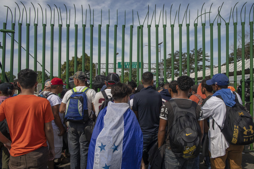 Migrants will soon be able to apply for US entry from Mexico-Guatemala border, officials say