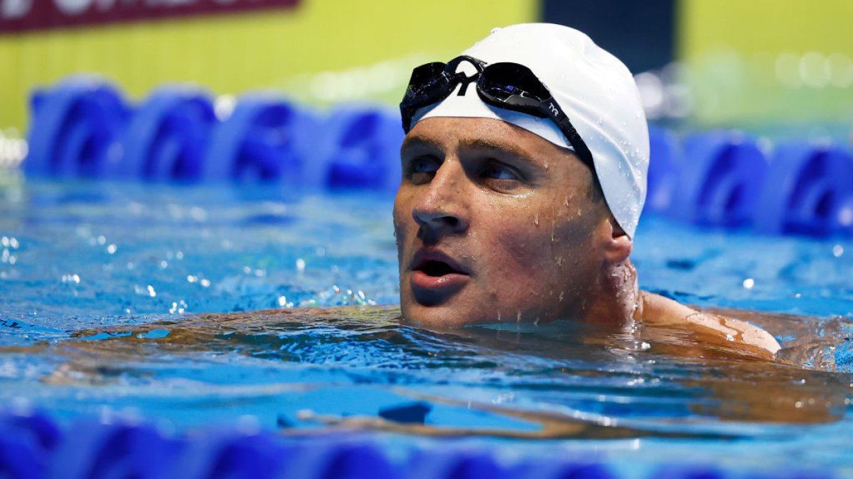 Ryan Lochte reveals why US swimmers can’t leave the Olympic Village ...