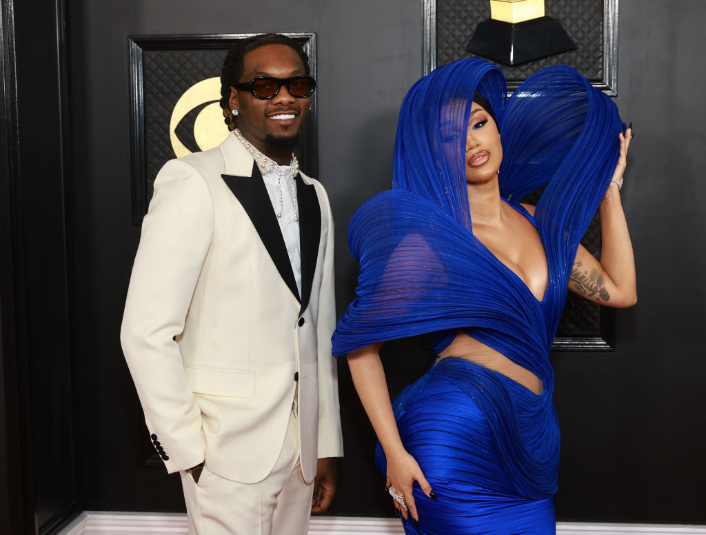 Cardi B asks court for primary custody of her children with Offset, divorce records show