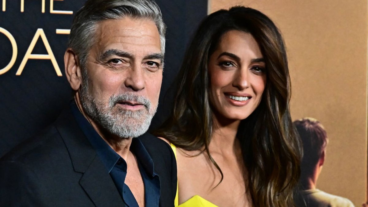 Clooney’s kids crash his interview with Brad Pitt NBC4 Washington