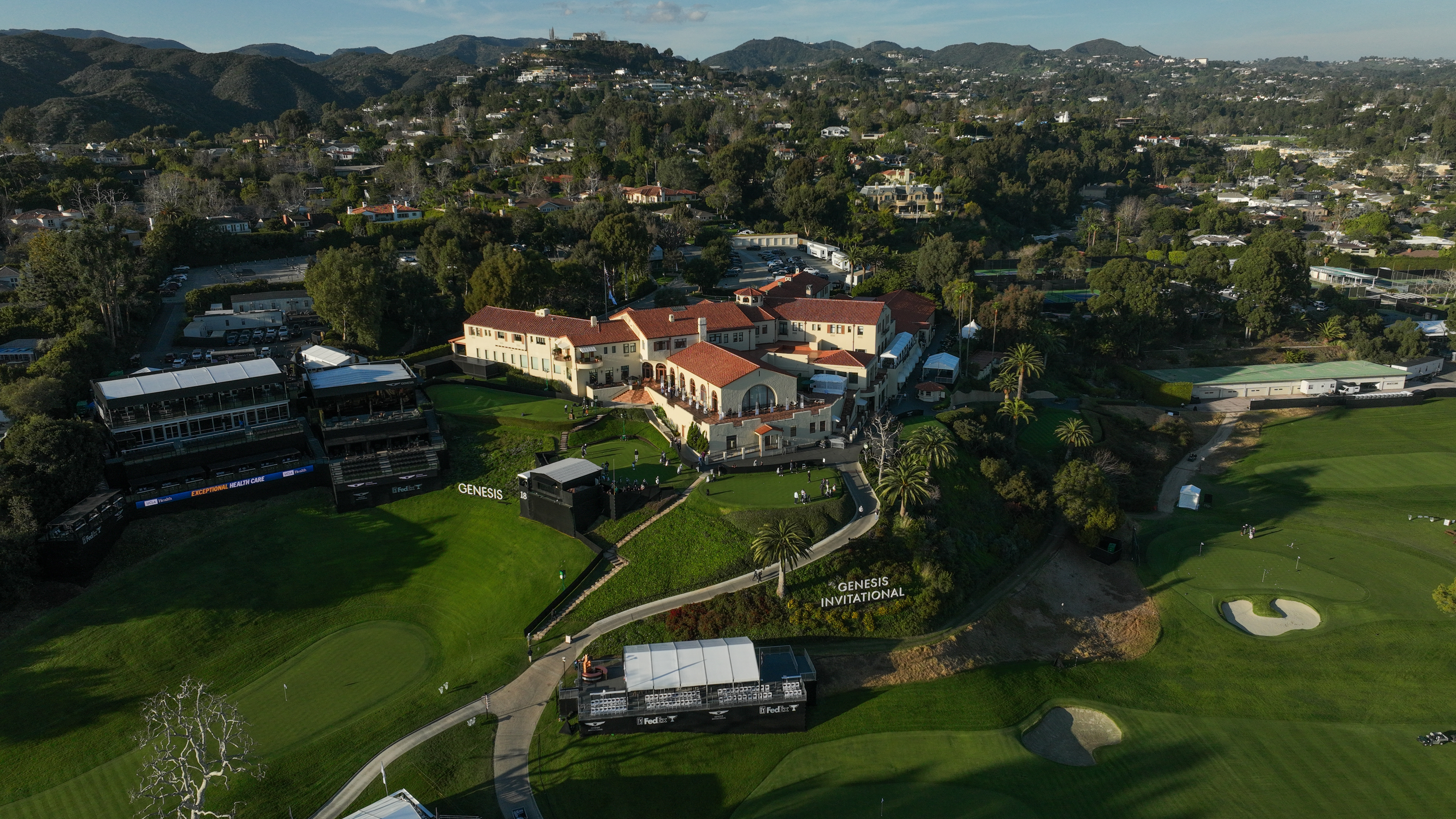 Olympic golf course for 2028 Games in Los Angeles offers an historic test