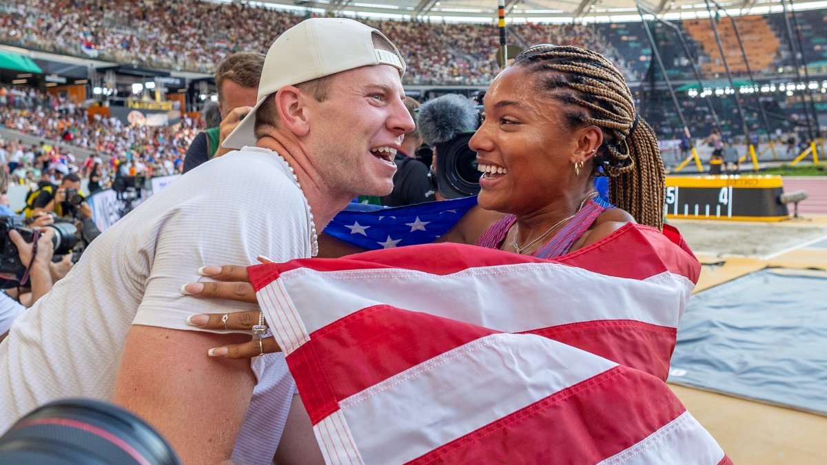 Tara Davis-Woodhall and Hunter Woodhall are an Olympic power couple ...