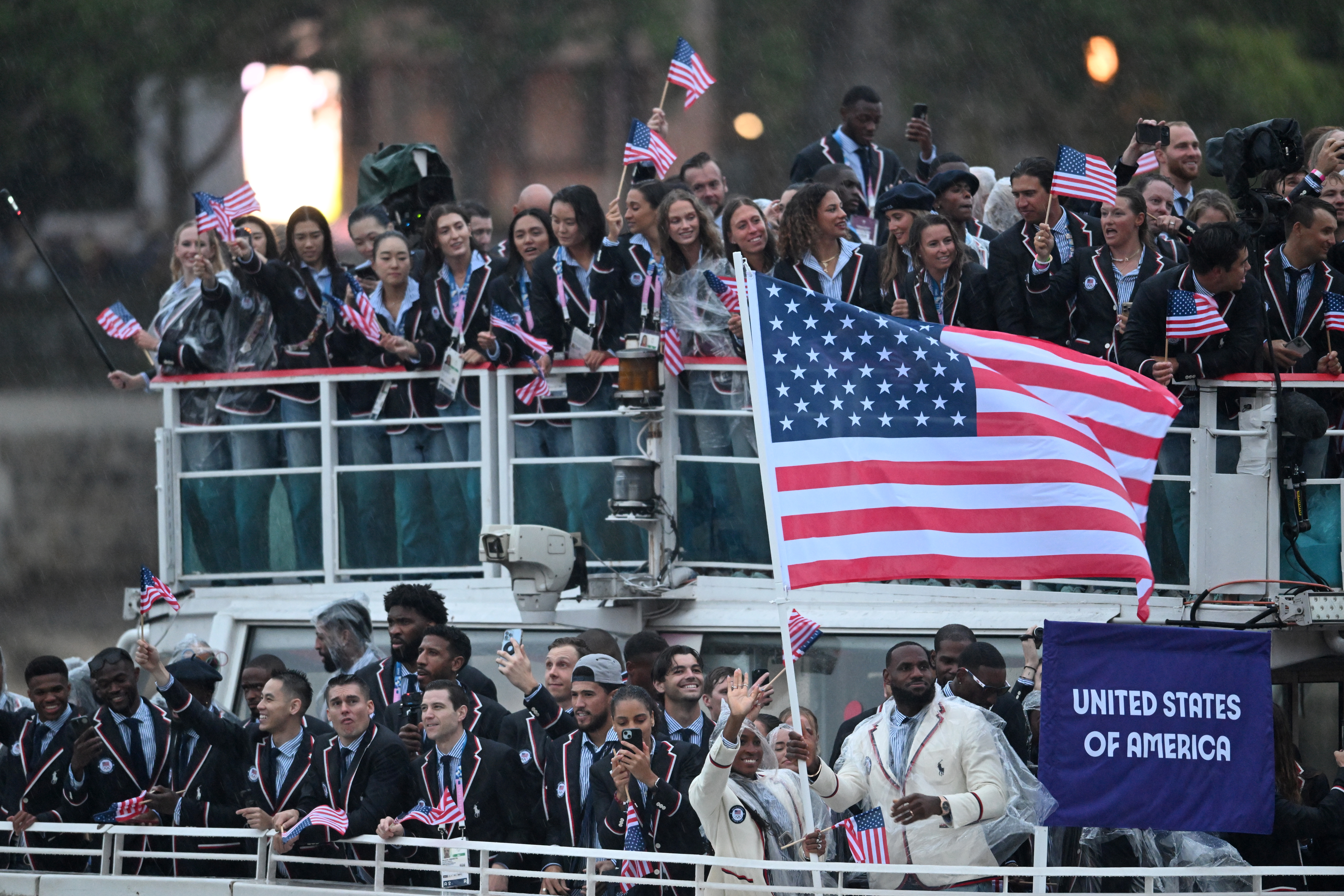 See every US flag bearers for Team USA throughout Olympic history