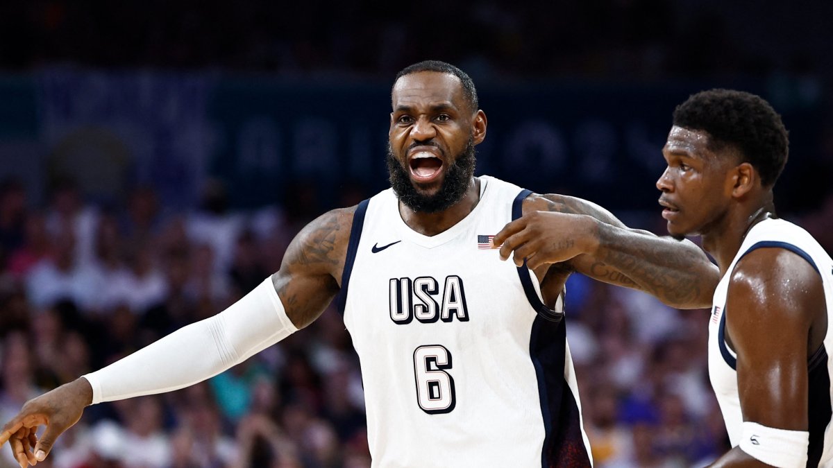 When does Team USA men’s basketball play next in the quarters? NBC4