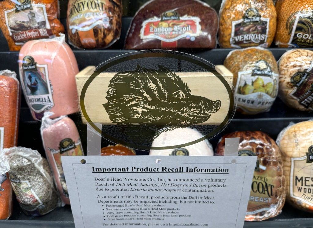 Virginia death linked to listeria outbreak from deli meat