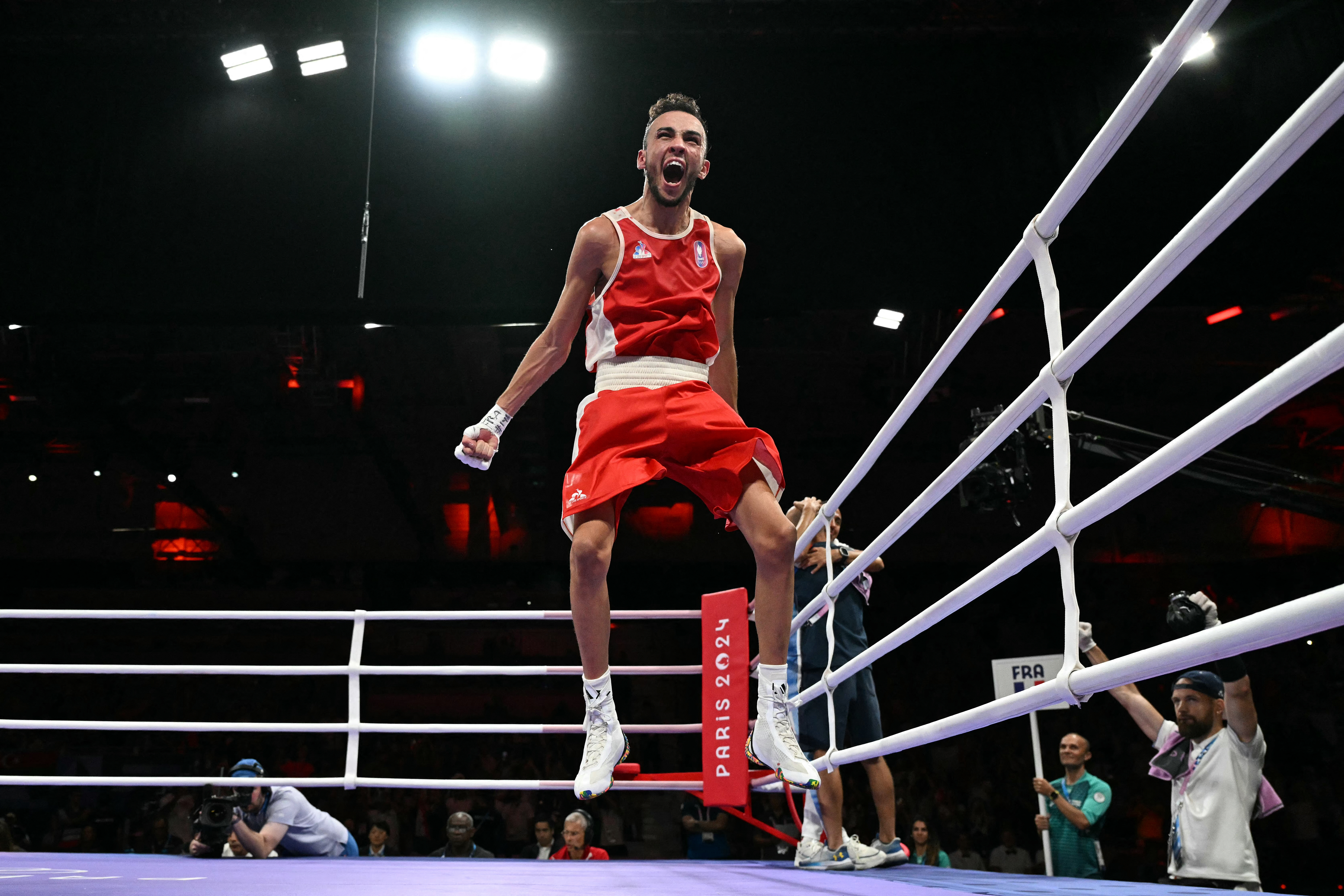 Paris Olympics Day 9 in pictures