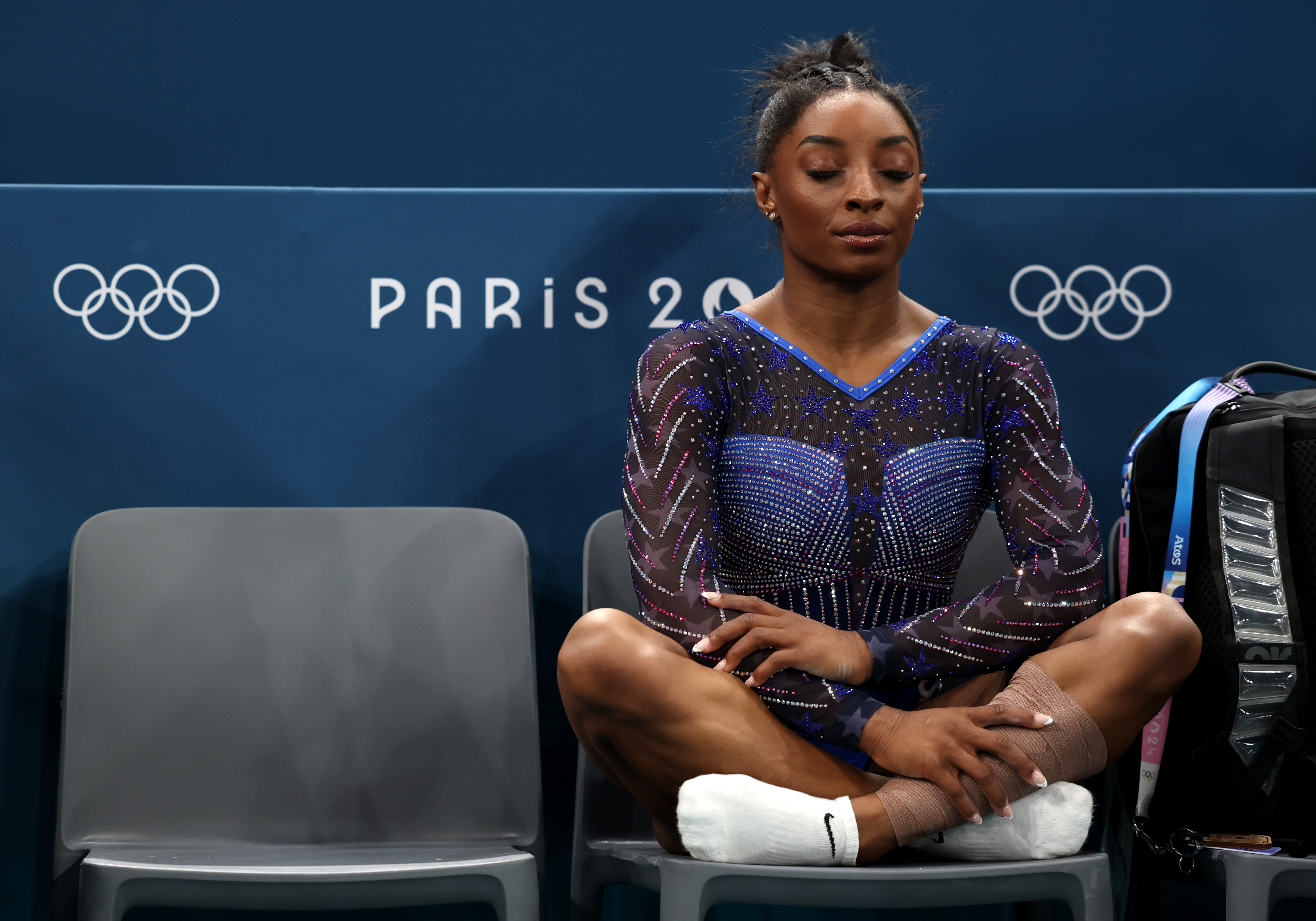 Simone Biles slams questions directed at gymnastics future – NBC4 ...