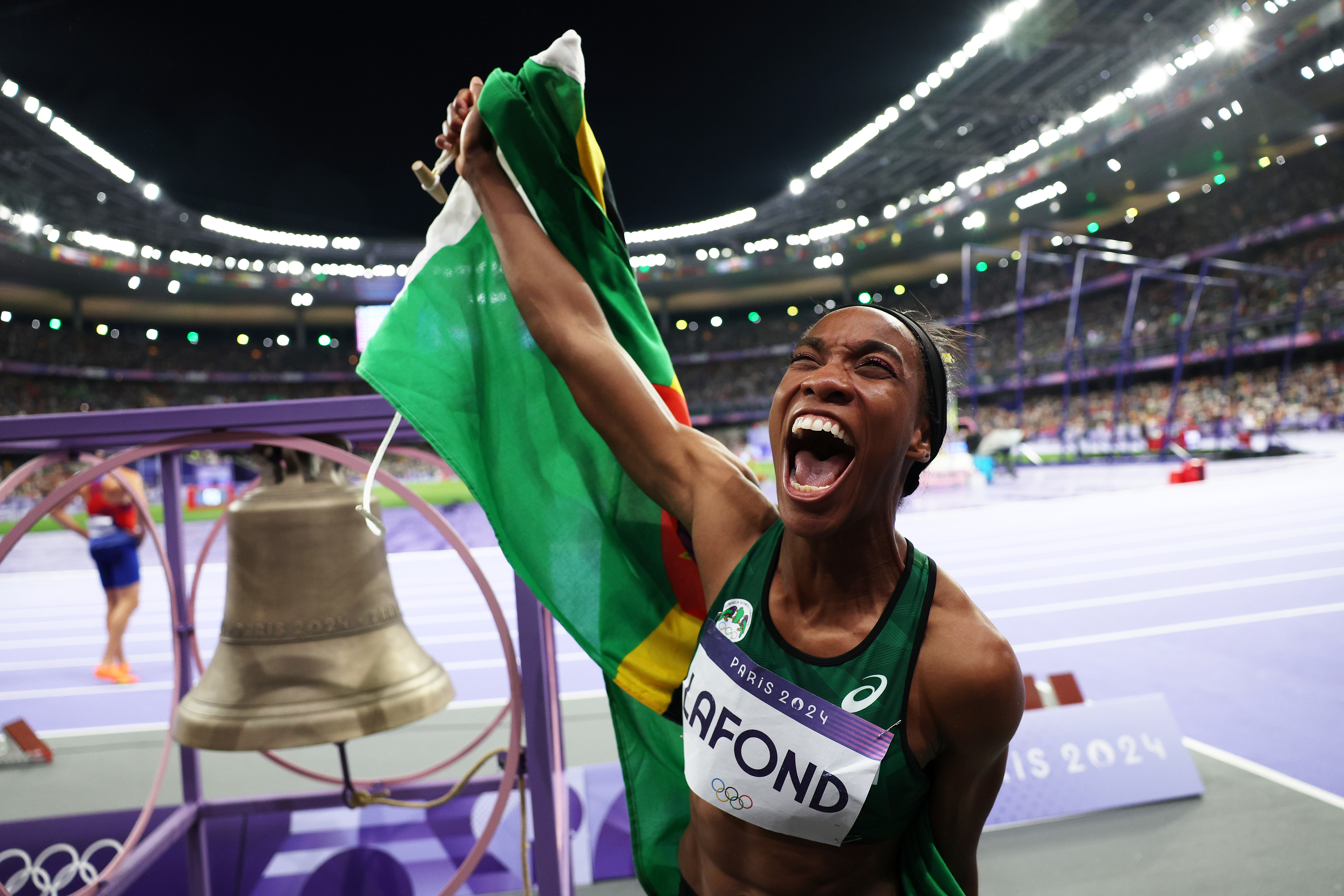 Maryland woman Thea LaFond on winning Dominica's first Olympic medal: ‘Really big deal'