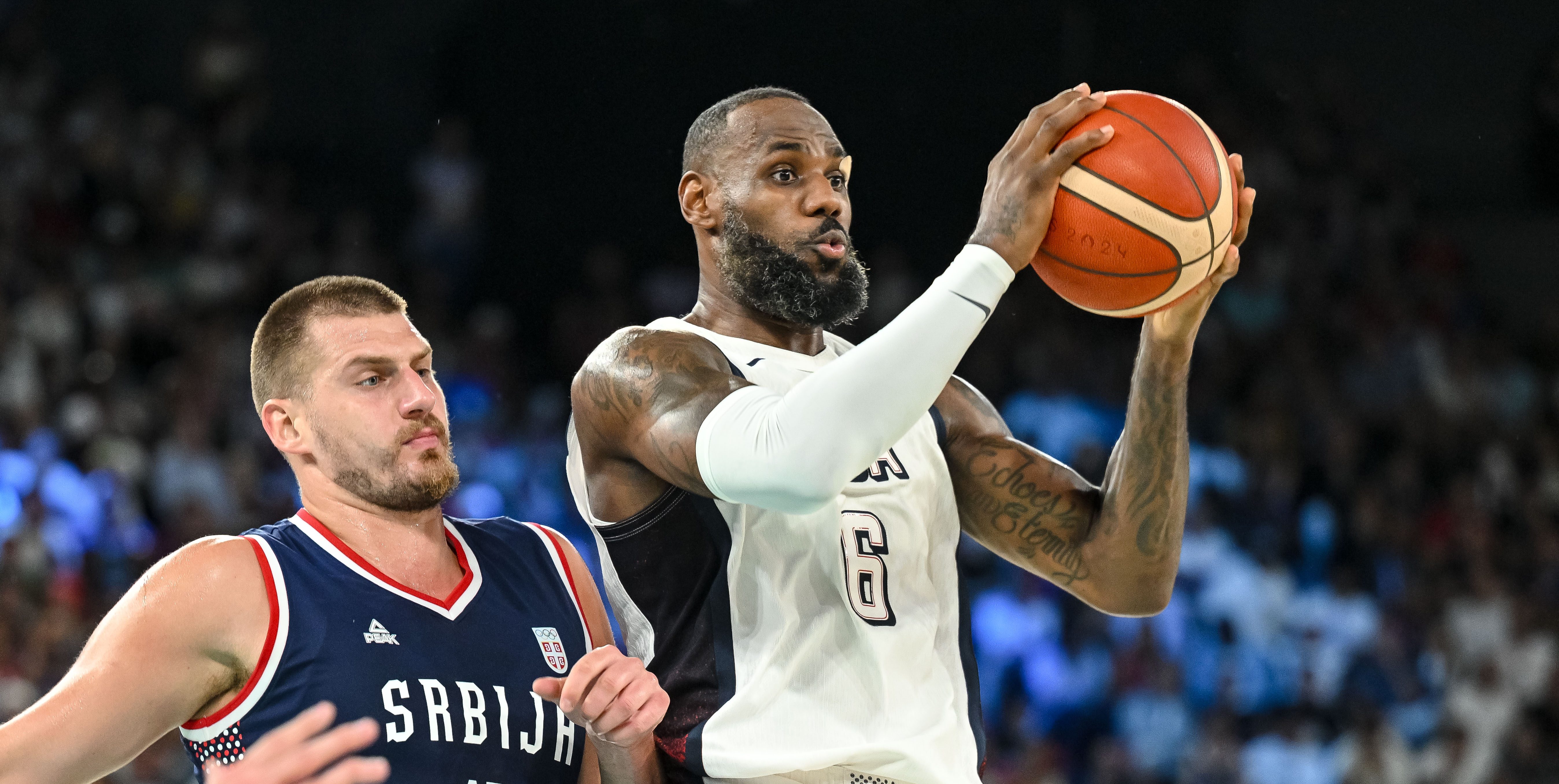 Team USA men's basketball survives Serbia in 2024 Olympics semifinals