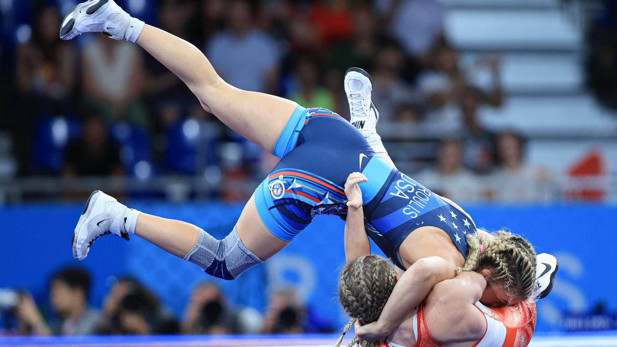 For Team USA wrestler Helen Maroulis, winning bronze was the ‘cherry on ...