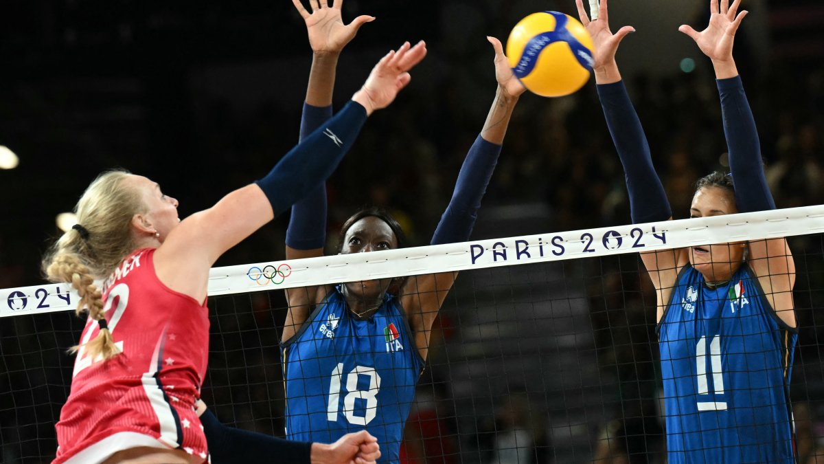 Italy beats Team USA in women’s volleyball final at 2024 Olympics