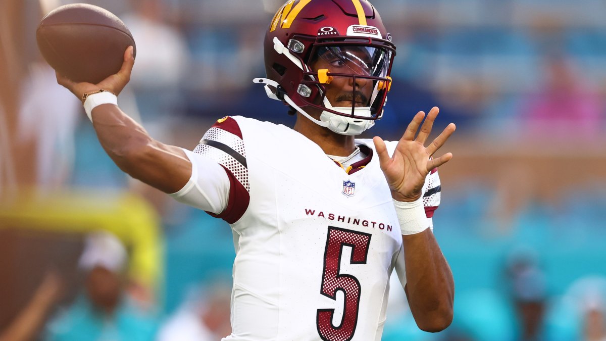 Jayden Daniels officially named Commanders starting QB NBC4 Washington