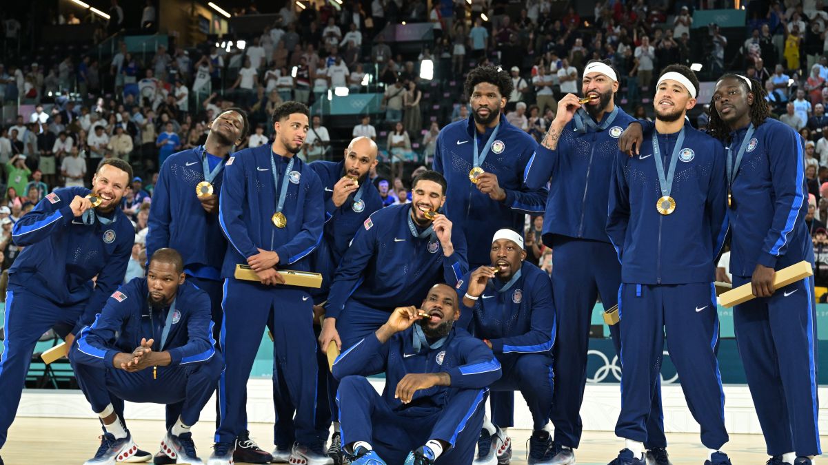 ‘The last dance': Basketball world reacts to Team USA's 2024 Olympics gold