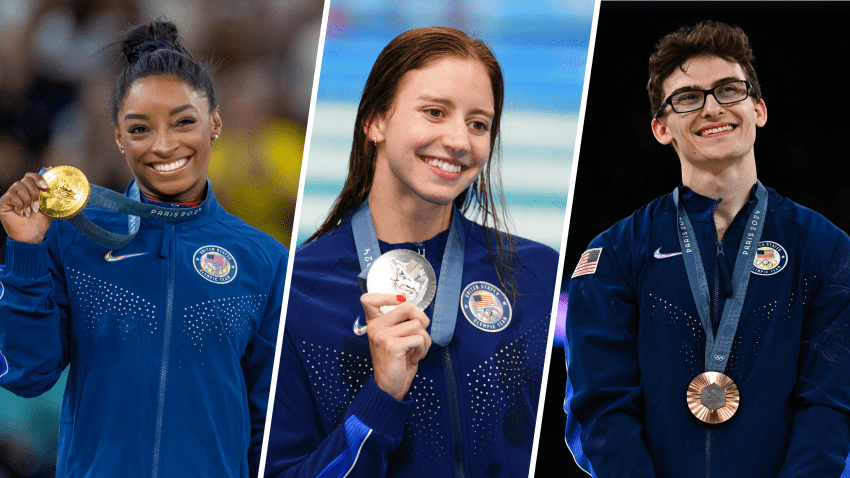 Saturday makes for highest US single-day medal count in a century
