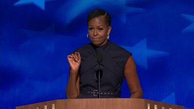 Michelle Obama: ‘Who's going to tell (Trump) the job he's seeking might be one of those ‘Black jobs”