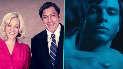 See Javier Bardem and  Chloë Sevigny in first look at ‘Monsters: The Lyle & Erik Menendez Story'