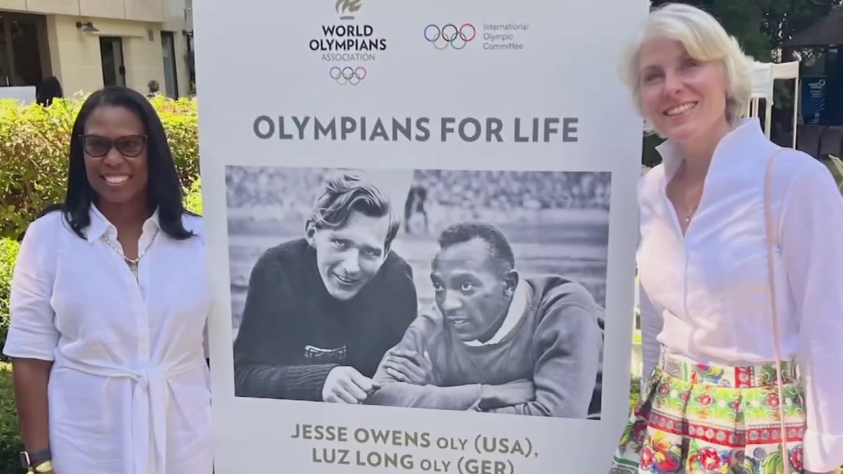 Families of Olympians Jesse Owens, Luz Long carry on bond forged at ’36 ...