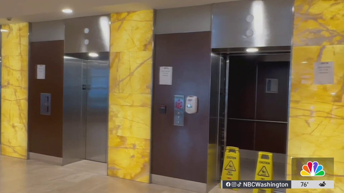 Residents of Navy Yard apartment building raise concerns over elevator access