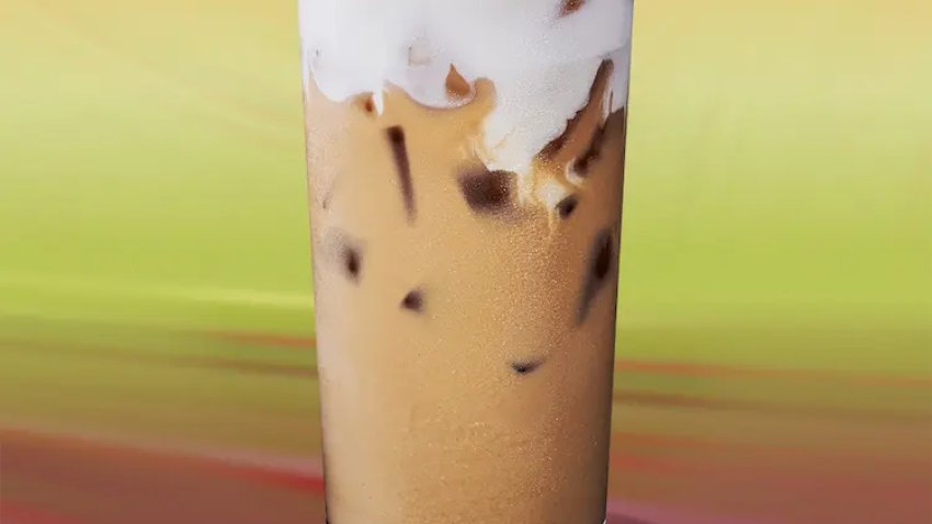 Starbucks' Iced Apple Nondairy Chai