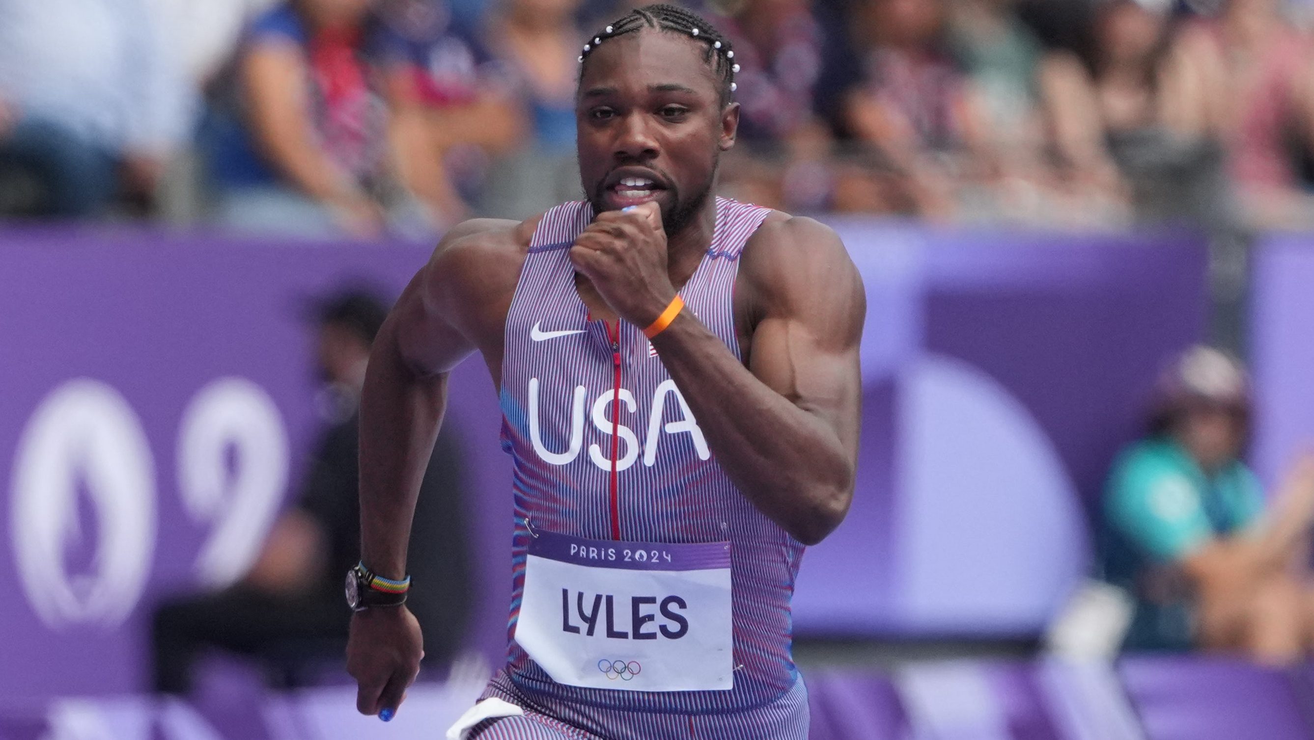 How Noah Lyles can make rare Olympic history in the 200m final