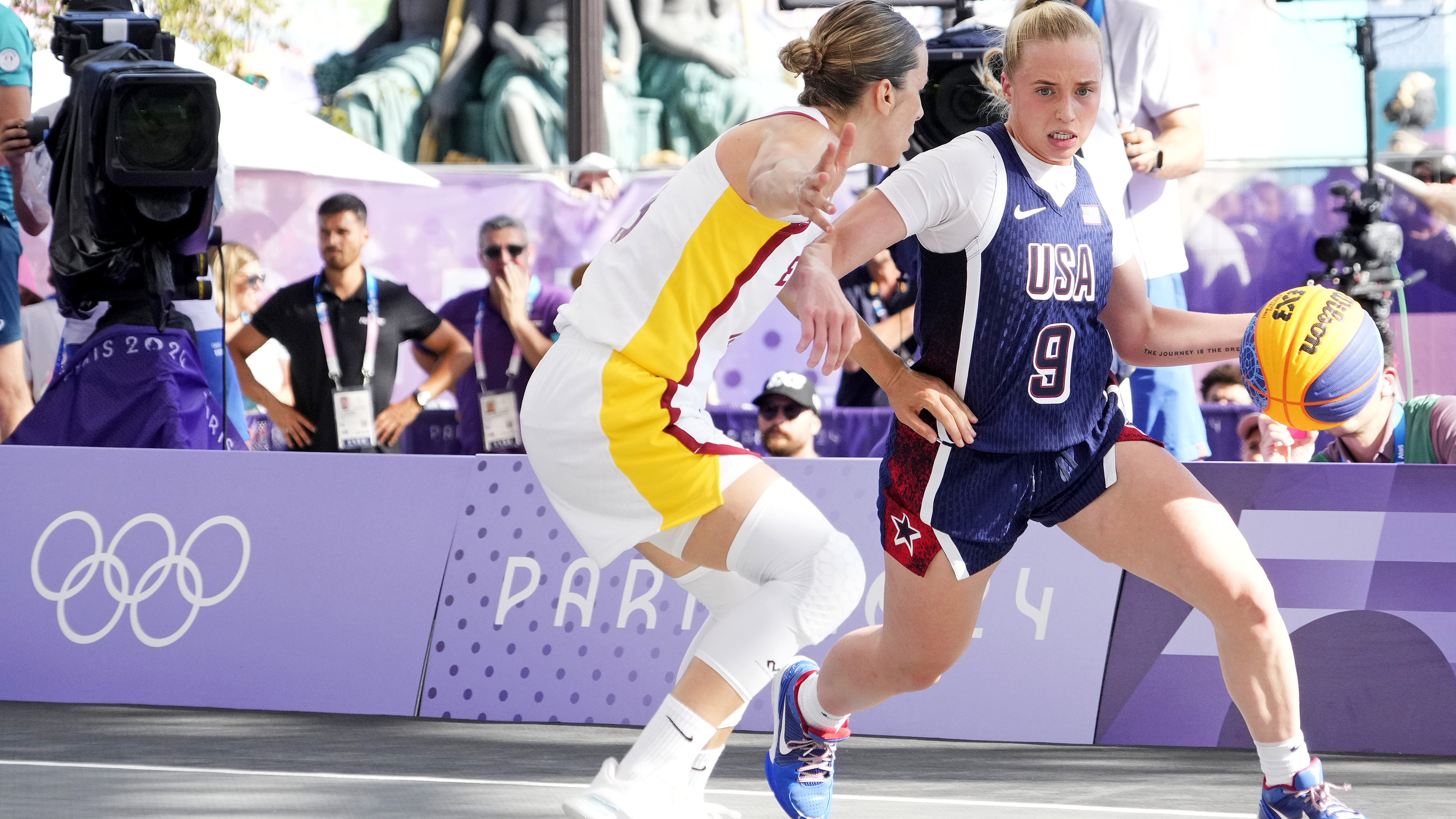 Team USA’s women’s 3×3 basketball wins bronze at 2024 Olympics NBC4