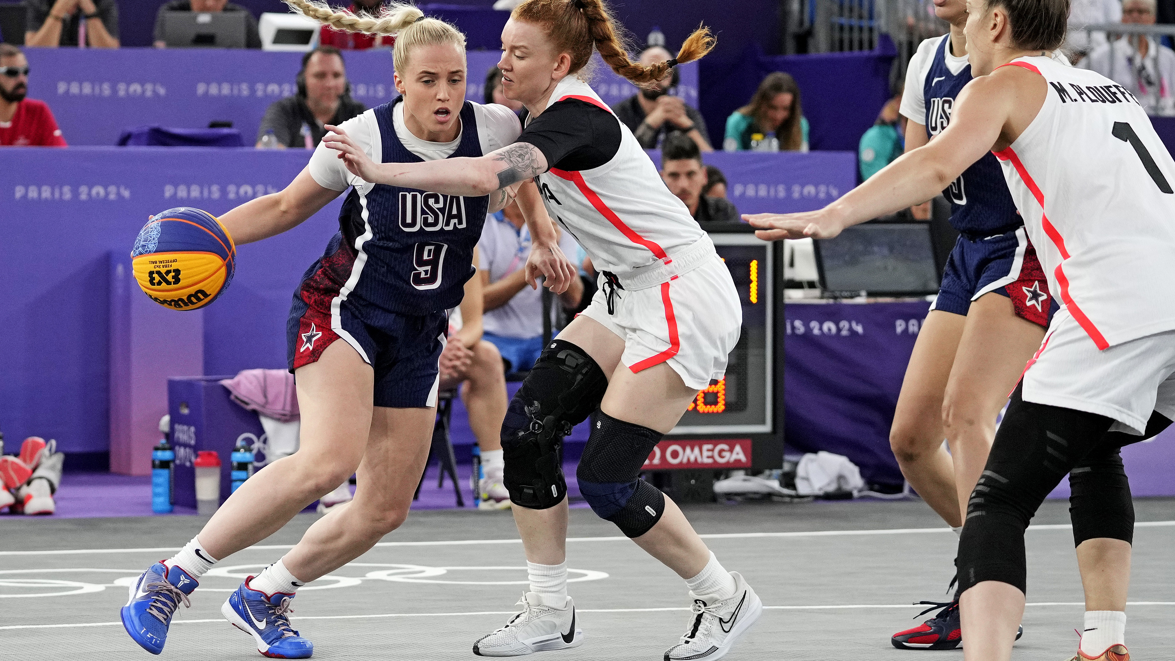 Team USA’s women’s 3×3 basketball wins bronze at 2024 Olympics NBC4
